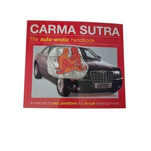 Carma sutra the auto-erotic handbook by Alex Games & Esther Seisdon - isbn 97807